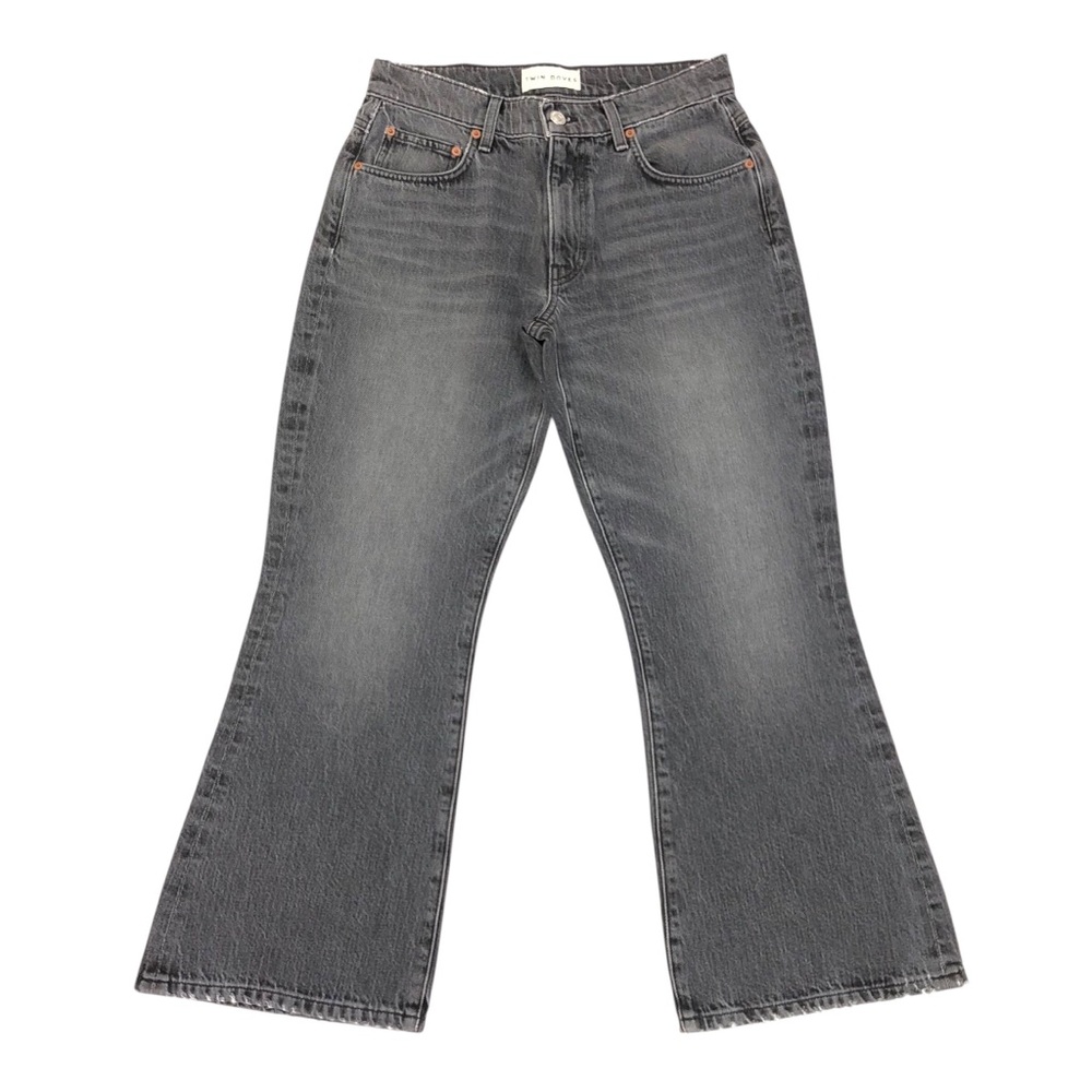 Emerson Fry Twin Doves Treasure Tulip Crop Bootcut Jeans Size 30 30X27 SAMPLE